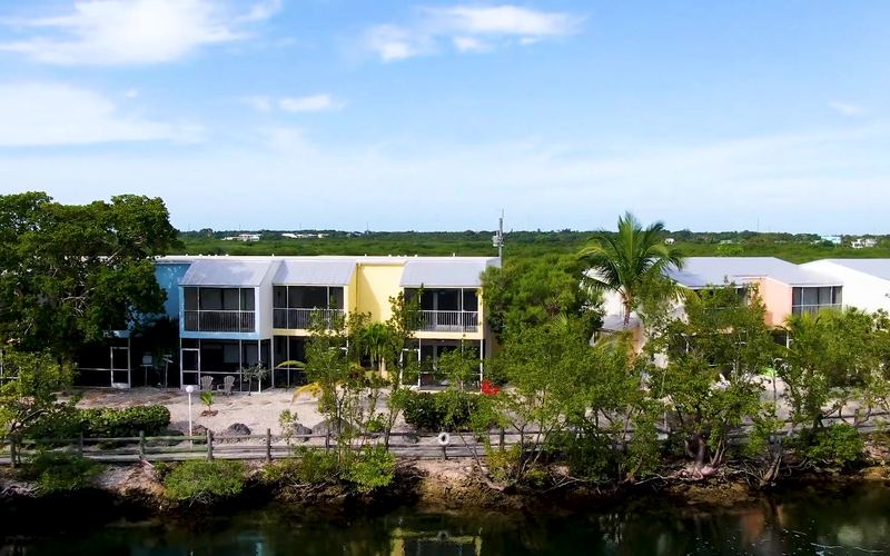 The saltwater lagoon